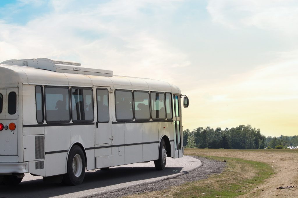 Safari tour bus